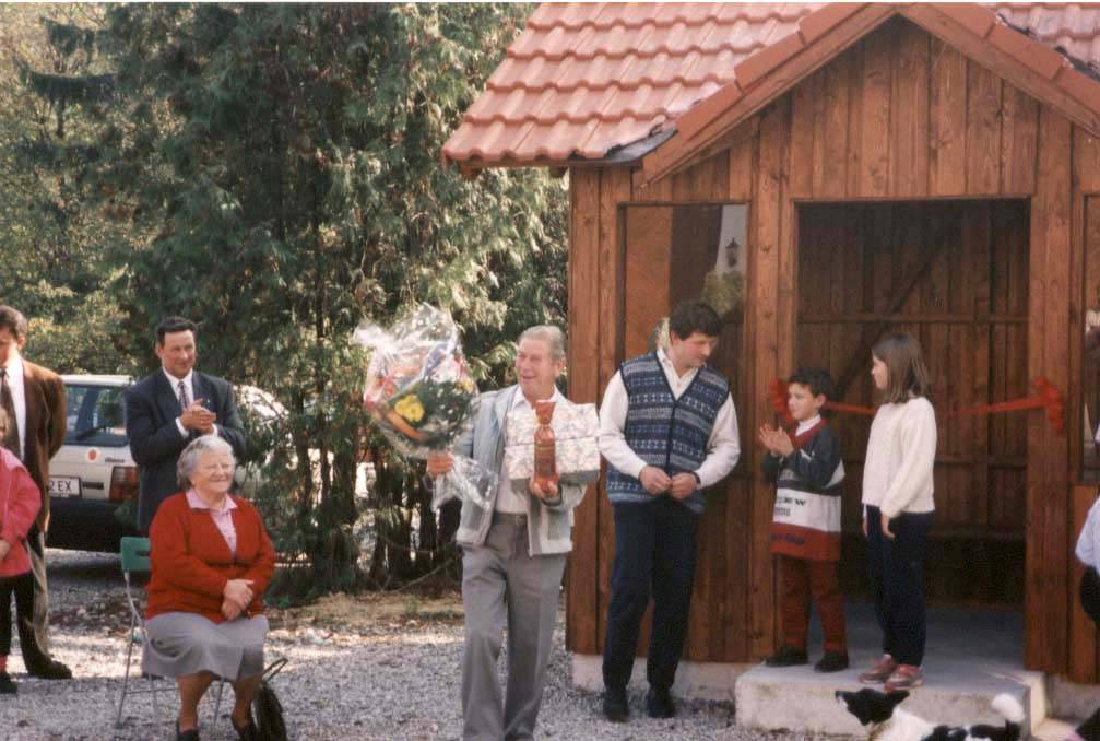 Bushäuschen 1995